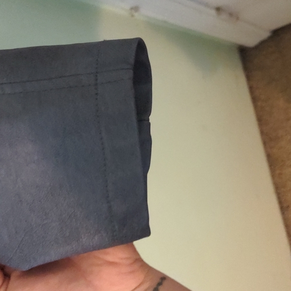 Alfani 1X Blue/Gray Woman's Jacket - Picture 17 of 17